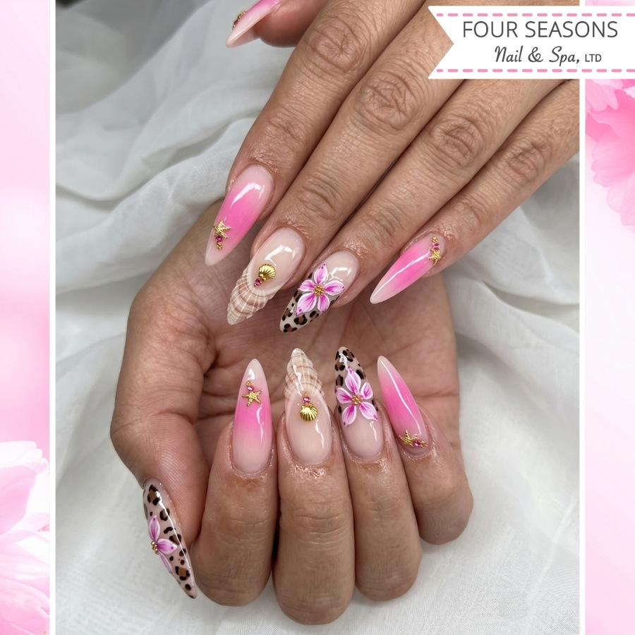 Four Seasons Nails & Spa